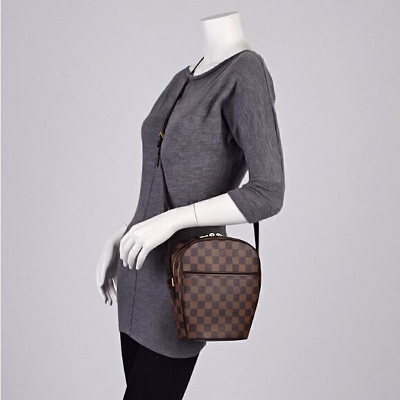 Louis Vuitton Ipanema PM Damier Ebene - Picture 2 of 12